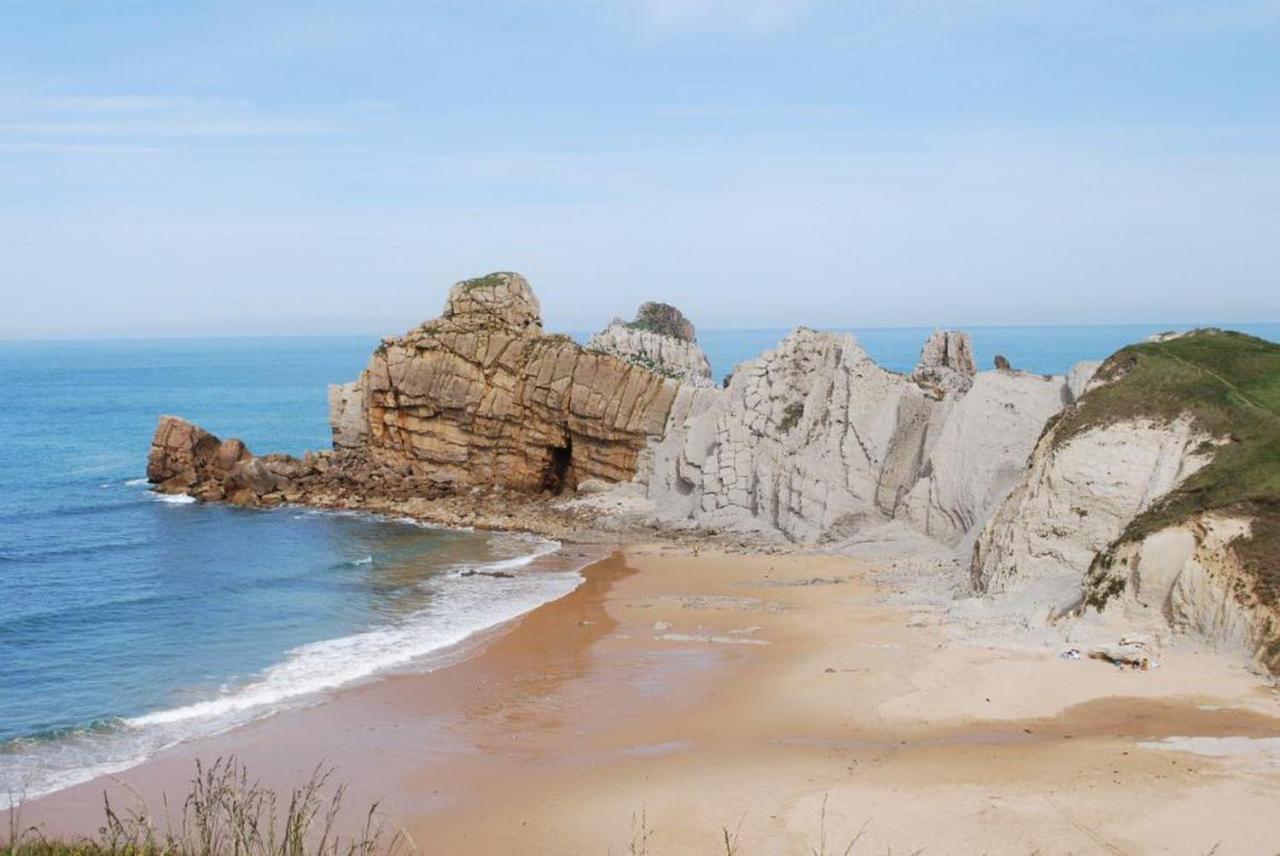 Apartamentos Playa De Portio Liencres Zewnętrze zdjęcie