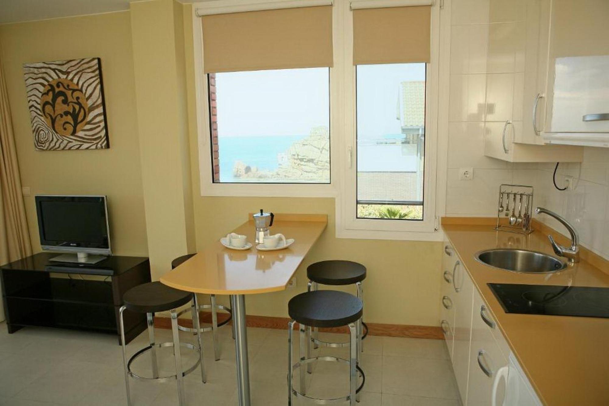 Apartamentos Playa De Portio Liencres Zewnętrze zdjęcie