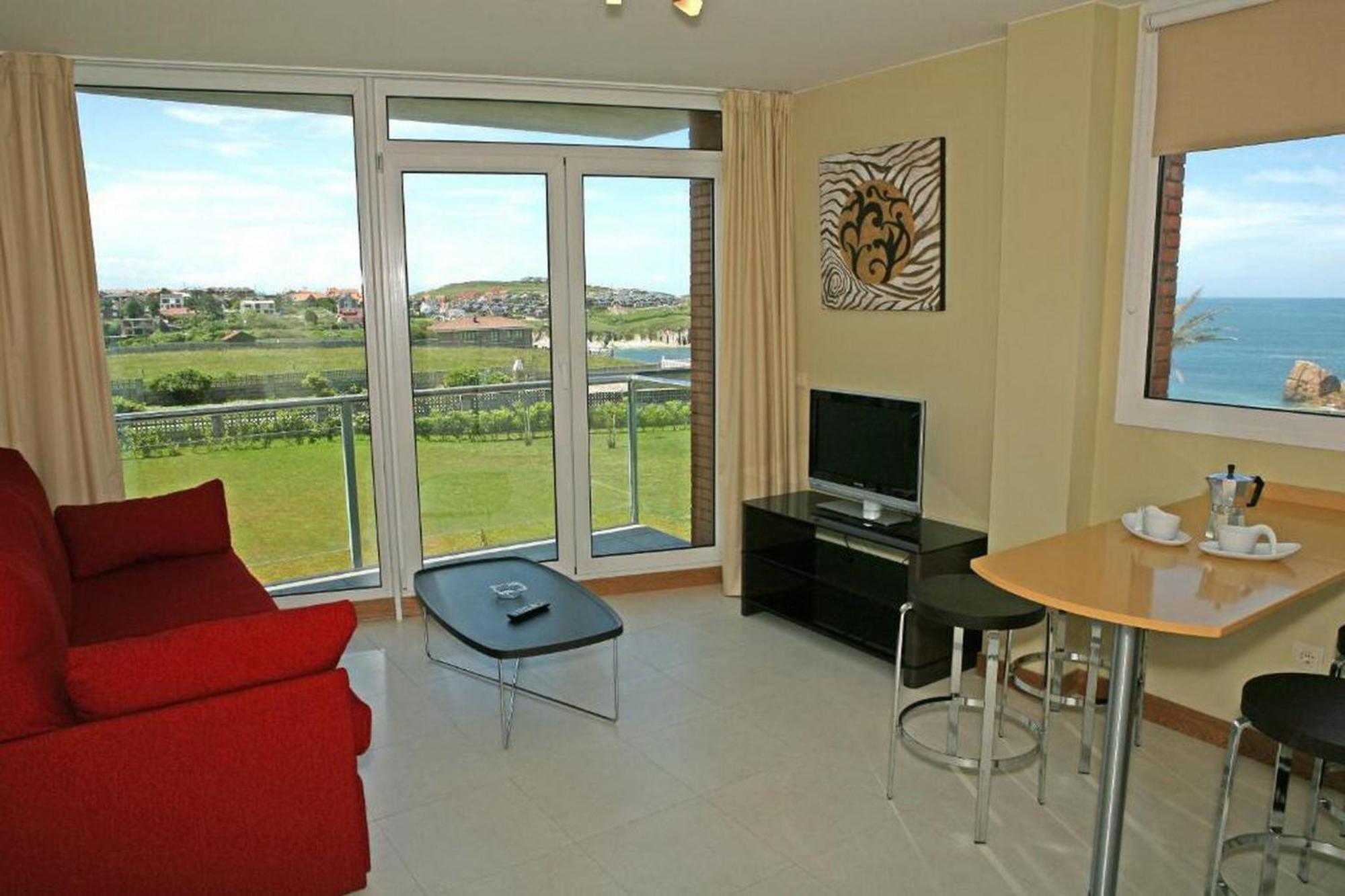 Apartamentos Playa De Portio Liencres Zewnętrze zdjęcie